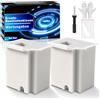 Spaceink Cuscinetto di inchiostro residuo di ricambio con software di reset, per stampanti Ecotank ET-4800 ET-2820 ET-2720 ET-2871 ET-4700 L3110 ET-2870 ET-2880 ET-2400 ET-2711 ET-2800 ET-2800 ET T