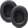 HAIZEEN Aggiornato Cuscinetti per cuffie per MDR 7506 Cuffia Compatibile con Sony MDR 7506 / MDR V6 / MDR CD900ST Cuffia(Pelle proteica e Schiuma memory Cuscinetti di ricambio per cuffie)