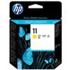HP Hewlett Packard [HP] No. 11 Inkjet Printhead Page Life 24000pp Yellow Ref C4813AE