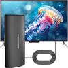 atibi DVBT2 Antenna Wavemax Festberg Hitenna TV Antenna Rewave Antenna 2025, Antenna per interni con segnale forte, 30dBi Smart TV per esterni HD/4K (153-EU) (153-EU)