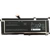 JCEQNVWL Batteria compatibile con ZG04XL HSTNN-IB8I L07046-855 L07352-1C1 per HP ZBook X360 G5 Elitebook1050 G1 Series (15,4 V 64 Wh)