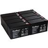 FirstPower Batteria al gel di piombo First Power per: UPS APC Smart-UPS XL 3000 RM 3U 7Ah 12V