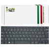 new net Keyboards - Tastiera Italiana Compatibile per Notebook Samsung BA59-03527B BA59-03527C BA59-03255A V133660BK1 IT NP530U3C NP530U3B NP540U3C NP535U3C NP-XE500T1C NP532U3C