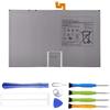 ERYNK EB-BT975ABY Batteria di ricambio compatibile con Samsung Galaxy Tab S7 Plus/Tab S7 FE 12.4 con kit di attrezzi