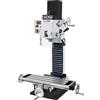 SOGI Fresatrice verticale SOGI S2-80D da banco per metalli - motore monofase 1.1 kW - testa inclinabile