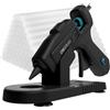 Cecotec Pistola Silicone Caldo con Base Protettiva Perfect Fix 100 Pro. 100W, Riscaldamento Ultrarrapido, Include 80 Bastoncini di 11mm di Diametro di Colla Trasparente, Fino a 180ºC