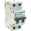 Glowster Interruttore magnetotermico 1P+N 16A-6KA Classe C per protezione elettrica e sicurezza negli impianti elettrici.