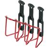 ZEFAL - Porta Borraccia Alluminio Diametro 5 Mm Vernice Rosso (Confezione da 3)