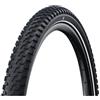 Schwalbe Marathon Plus MTB - Performance Line - Pneumatico per bicicletta, nero/riflettente, 27,5 x 2,60 cm