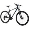ATTABO Alpe 2.0 17 - Mountain bike da uomo, 6061, in alluminio, forcella ammortizzata XCE, 3 x 8, freni TEKTRO, ideale per fuoristrada e sentieri dinamici