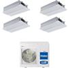 haier Climatizzatore Quadri Split Haier Cassetta 1 Via Bianco WiFi Integrato A++ / A+ 9000+9000+12000+12000 BTU R32 4U85S2SR5FA