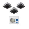 haier Climatizzatore Trial Split Haier Cassetta 620 4 Vie Nero WiFi Integrato A++ / A+ 9000+9000+9000 BTU R32 3U55S2SR5FA