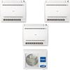 haier Climatizzatore Trial Split Haier Console WiFi Integrato A++ / A+ 9000+12000+18000 BTU R32 5U105S2SS5FA
