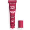 Revolution Beauty London Revolution Peptide Glaze Tinted Lip Serum, Balsamo Labbra Idratante con Vit E & Squalano, Lips, Raspberry Crush, 10ml