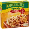 CAIYA NV Protein Barretta Proteica con Arachidi e Mandorle con Copertura di Caramello Salato Senza Glutine (Gluten Free) 160g