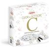 Generico Crispo Confetti Cuor di Lettere al Cioccolato Extra Fondente a Forma di Cuore con Lettera a SCELTA 250g (LETTERA C)