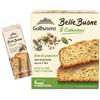 CAIYA Galbusera BelleBuone 5 Colazioni Fette Spesse con Semi di Papavero, Girasole, Zucca e Lino 200g