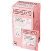 Bradley's Organic n.24 tè verde melograno e cannella 25 bustine compostabili infusione biologica fairtrade energizzante