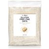 GymBeam Fiocchi di Avena Senza Glutine - Gluten Free Oats per Colazione Fitness, Ricchi di Carboidrati Complessi, Fibre e Proteine, Ideali per Porridge, Dolci, Salse e Zuppe, Vegani, 1000 g