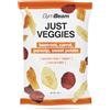 GymBeam Just Veggies - Chips di Verdure, Mix di Verdure con Barbabietola, Carota, Pastinaca, Patata Dolce, Croccanti e Ricche di Fibre, Senza Glutine e Lattosio, Ideali per Snack e Aperitivi