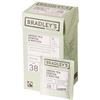 Bradley's Organic No.38 tè verde sencha e matcha 25 bustine compostabili infusione biologica energizzante con antiossidanti