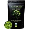 Matcha Zen | Tè Matcha Biologico Cerimoniale Premium, 100 g