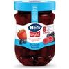 CAIYA Hero Light Frutti di Bosco Confettura Senza Zuccheri Aggiunti, Vasetto 280g