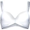 Lepel - Reggiseno Balconcino 351 Coppa C, Bianco, 3