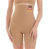 TONEST Shapewear - Intimo Snellente - Pantaloncini Modellanti - Vita Alta - Pancia Piatta Mutande - Guaina Contenitiva - Senza Cuciture - 1201-MS-FC (42, Beige)