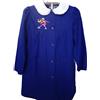 siggi GREMBIULE SCUOLA ELEMENTARE BAMBINA 33GR3087 COLORE BLU 6-7-8-9-10-11-12-13-14-15 ANNI (75 8 ANNI)