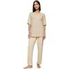 Triumph Endless Comfort PK SSL 10 CO/MD, Set Pigiama da Donna, Skin - Light Combination,