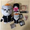 BIGBANG G-DRAGON Jiyeon Peluche Giocattolo Set di 5 pezzi in vendita...