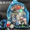 BIGBANG Borsa Trasparente Peluche Badge Fun Deals T.O.P V.I Raro da JP