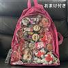 BIGBANG borsa trasparente peluche giocattolo distintivo lotti di chicche...
