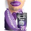 DreamTape® Mouth Tape Lavanda 35pcs Premium - Cerotti bocca profumati per dormire - Cerotto bocca notte - Tape bocca - Mouth tape lavanda traspirante - Mouth tape for sleeping - Senza residui