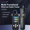NOYAFA NF 8506 Tester per cavi Ethernet multifunzione Scansione IP Ping Poe Test di continuità del cavo RJ45 RJ11 Localizzatore di cavi di rete