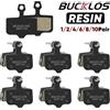 BUCKLOS Pastiglie freno a disco in resina per SRAM AVID Pastiglie freno idrauliche resistenti all'usura Pastiglie freno MTB per parti ciclistiche DB3 DB5 ELIXIR