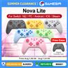 GameSir Nova Lite Gamepad per Nintendo Switch 2/1 PC iOS Android Steam, Controller di Gioco con Connettività Tri-Modalità e Stick ad Effetto Hall