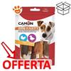 Camon Dog BBQ Party Snack Costine di Pollo e Anatra - Confezione da 114 Gr - CONFEZIONE RISPARMIO