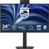 PHILIPS MONITOR 23,8 LED IPS FHD 16:9 4MS 300 CDM 120hz, PIVOT, WEBCAM, USB-C, VGA/DP/HDMI, MULTIMED
