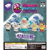 Prestige CAS Momoko Shark set completo di 5 capsule giocattolo Prestige Japan