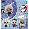 fukuya Demon Slayer Capkko Friends 4 Set Completo di 4 Capsule Fukuya Giocattolo Gia...
