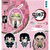 fukuya Demon Slayer Capkko Friends 3 Set Completo di 4 Capsule Fukuya Giocattolo Gia...