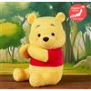 SEGA Raro Winnie The Pooh Grande Peluche Bambola 2025 Lato Posa Ver. Da Giappone 48cm
