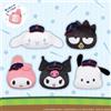 Bushiroad Samurai Japan x Sanrio Plush Badge Vol. 2 set completo di 5 capsule Bushiroad