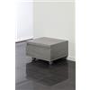 Feridras 801015 Cassettiera su Ruote, 1 Cassetto, Cemento, 48x58x29.5 cm