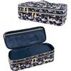 Dizdvizd Borsone da Viaggio per Asciugacapelli, Compatibile con Dyson/Shark FlexStyle Borsa da Portatile Organizer, Strumenti per Parrucchieri/Styler Impermeabile Custodia da Viaggio, Doppio Strato