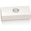 Generic Scatola bomboniera 10 scatole per bomboniere 12x5x3 cm cassetto con divisorio Interno portaconfetti Porta Confetti BOMBONIERA (Nozze d'Argento)