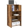 Generico Banco Reception Legno Antico 55x50x103,5 cm Legno Multistrato,Scrivanie