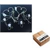 Auto-schmuck so einfach so kreativ Decorazione per auto a forma di cuore romantico, per sposa, coppia di rose, decorazione per matrimonio, auto, matrimonio, decorazione (bianco, 6 set)
